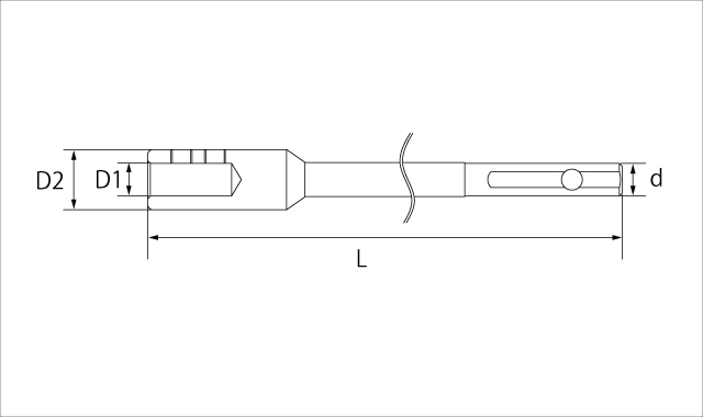 ロングソケット寸法