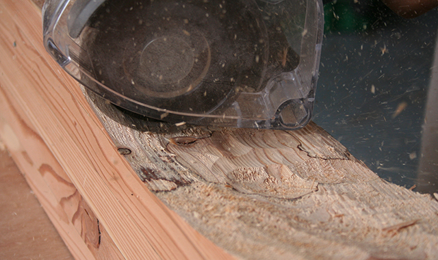 round shape chamfering