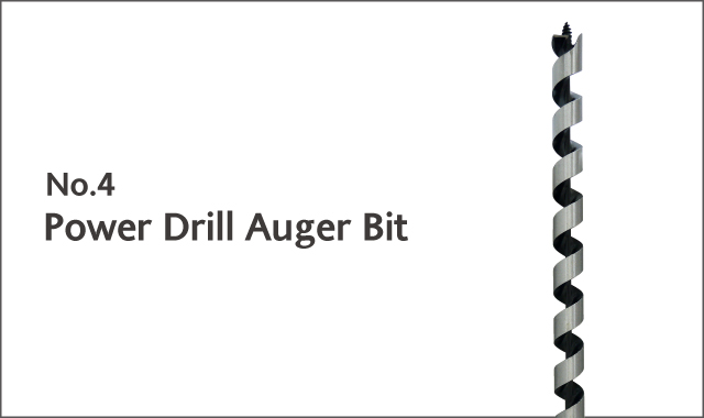 power drill auger bit