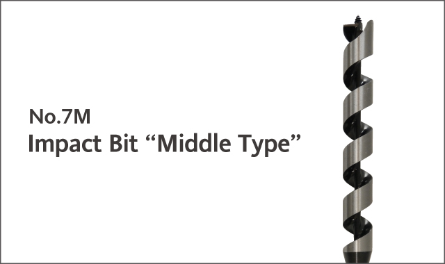 impact bit middle type