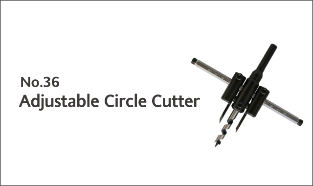 adjustable circle cutter