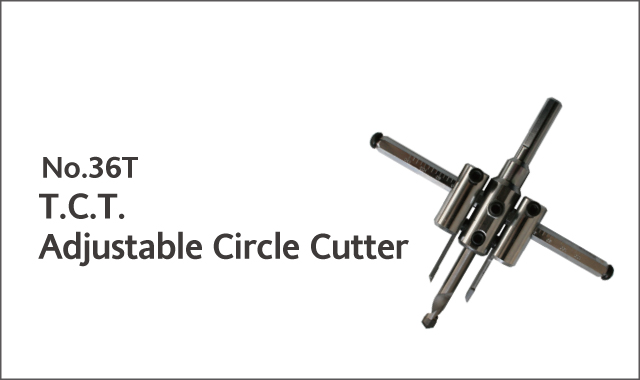 tct adjustable circle cutter
