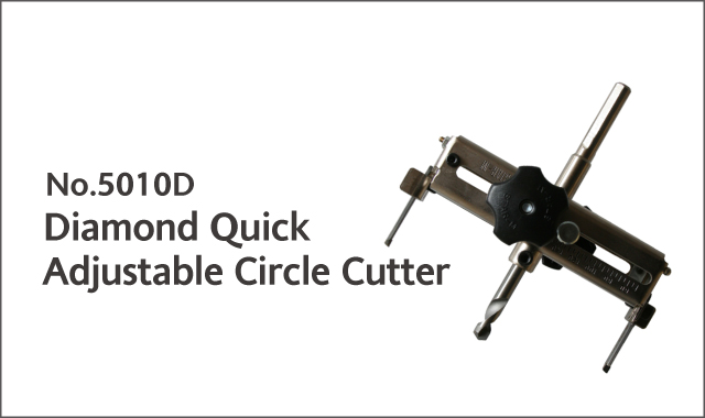 diamond quick adjustable circle cutter