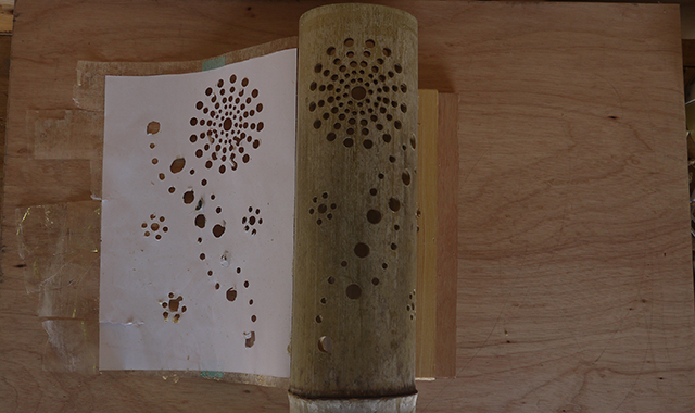 remove the design paper