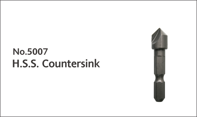 h.s.s.countersink