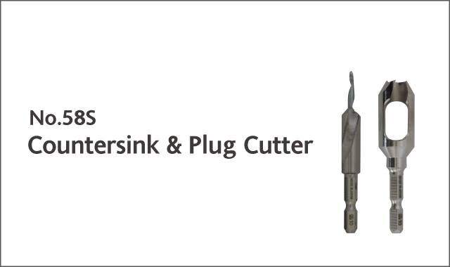 countersink & plug cutter