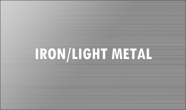 iron light metal