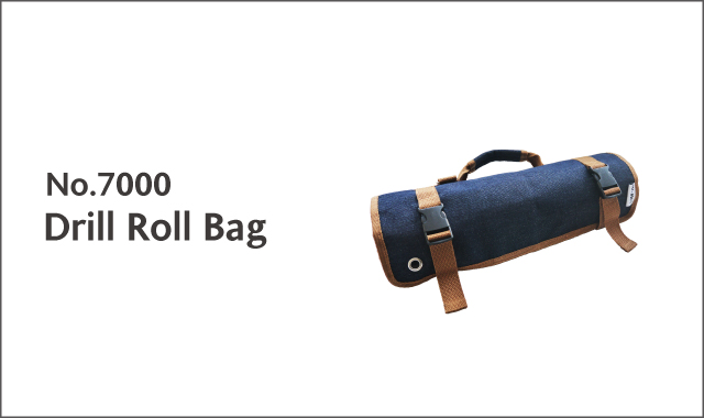 Drill Roll Bag