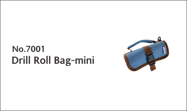 Drill Roll Bag-mini