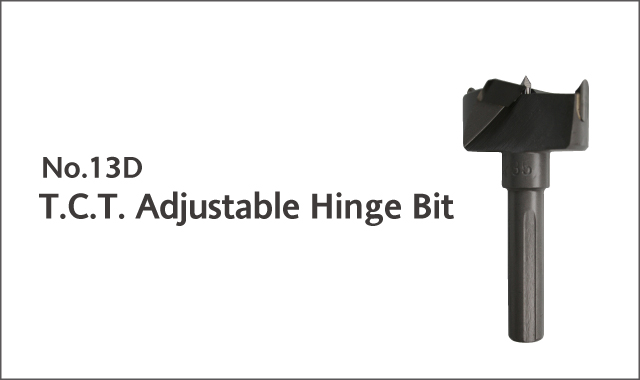 t.c.t.adjustable hinge bit