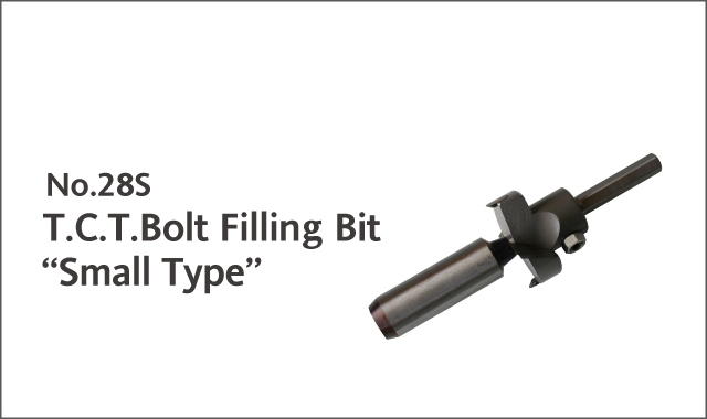 t.c.t.bolt filling bit small type