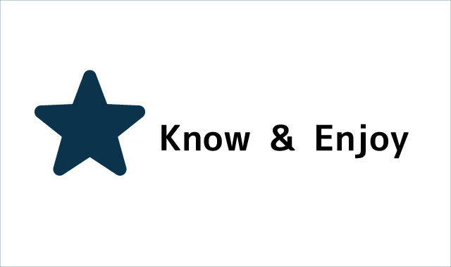 Know & enjoy