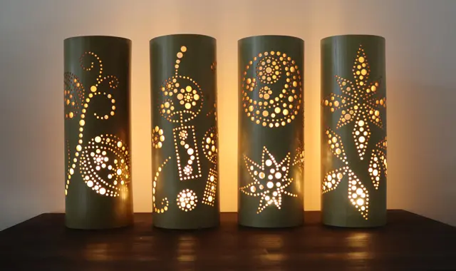 竹あかり四季点灯