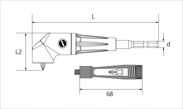 コーナーストロング極短寸法