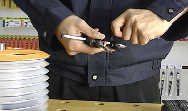 サイズに合わせる