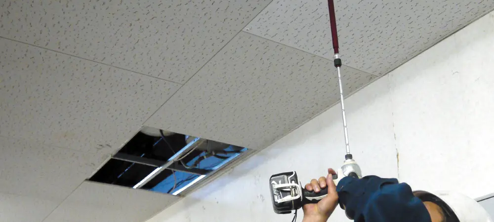 伸縮ソケットのびるーのL使用例