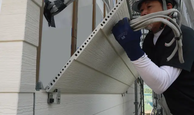 弐番弟子に仮置きし配線を通す