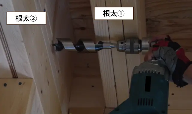 ドリルが入らない