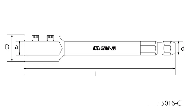 ジョイントアダプターC寸法