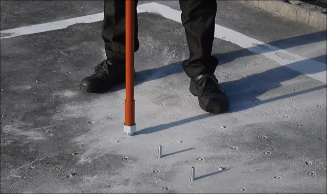 アダプター部分をかぶせる