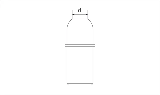 アダプター寸法