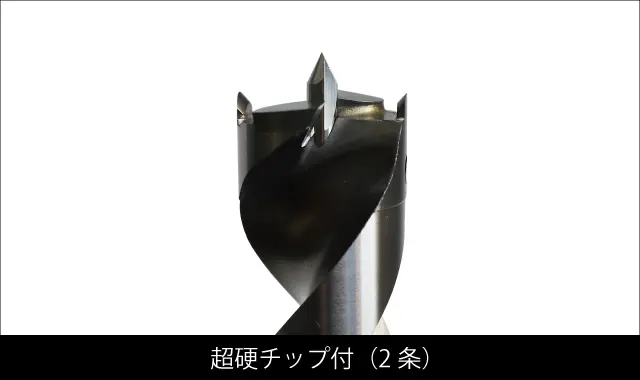 超硬チップ付2条