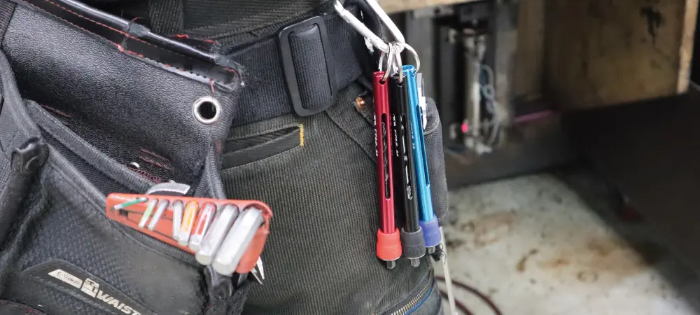 ドリルホルダー使用例