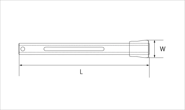 ドリルホルダー寸法