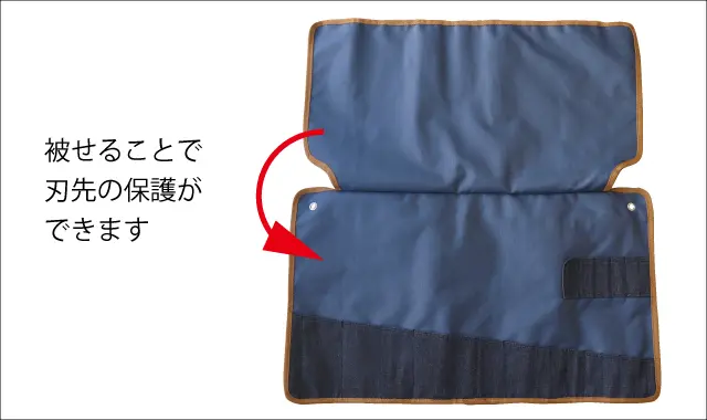 刃先の保護