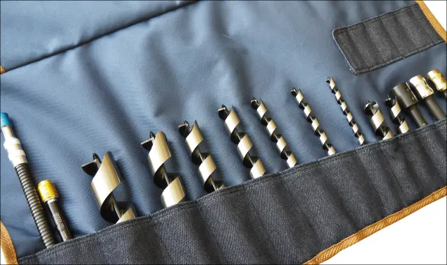 主要木工ドリルセット