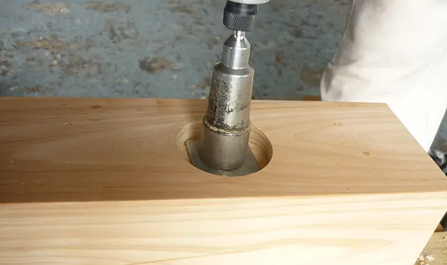 ソケットで締める