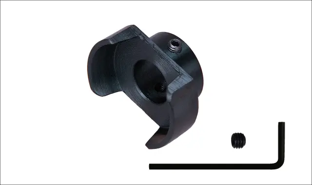 超硬座掘錐小口径ストッパー