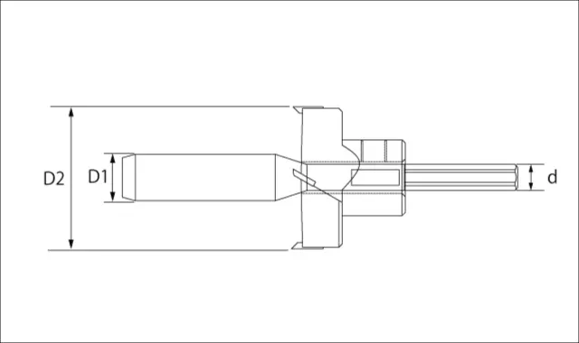ドリルなし寸法